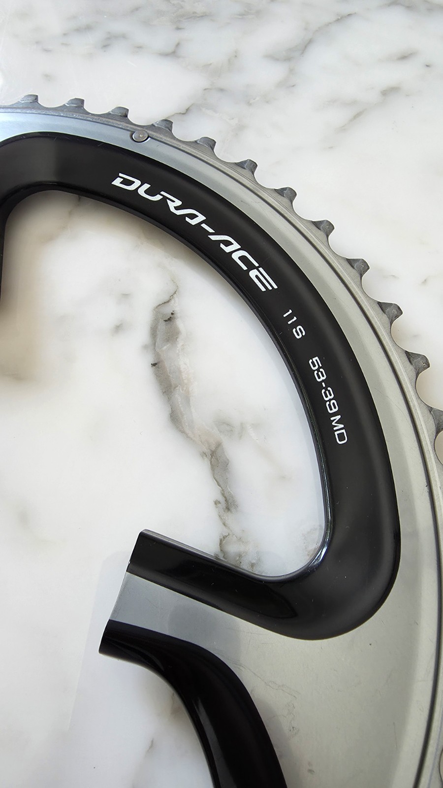 Shimano Dura-Ace FC-9000 53T HG-EV 11 Speed Chainring