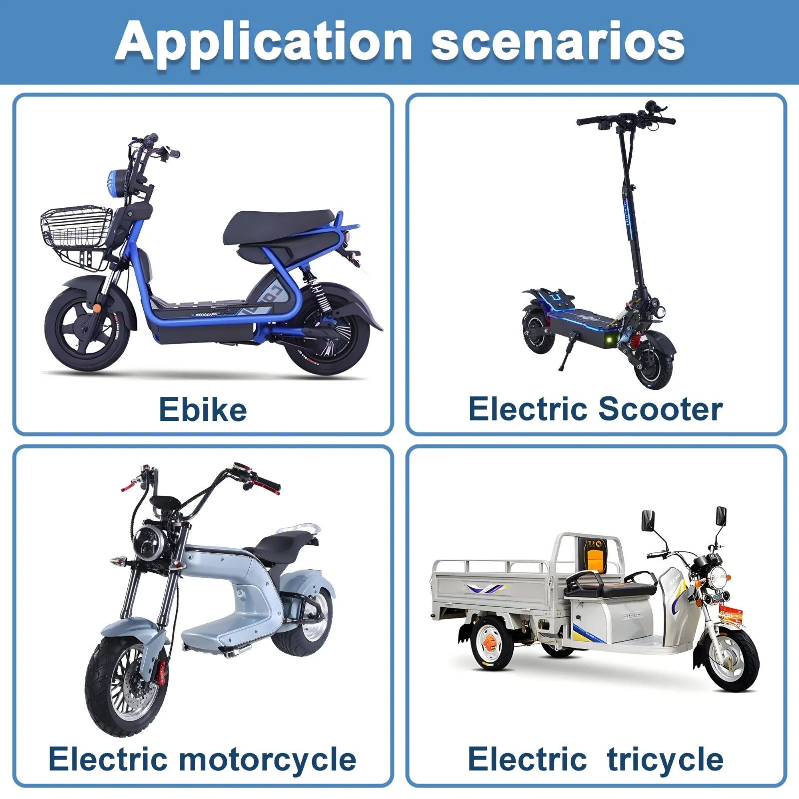 36V 48V Ebike Battery with 30A BMS for Electric Bike Scooter UL 2271 Certificate