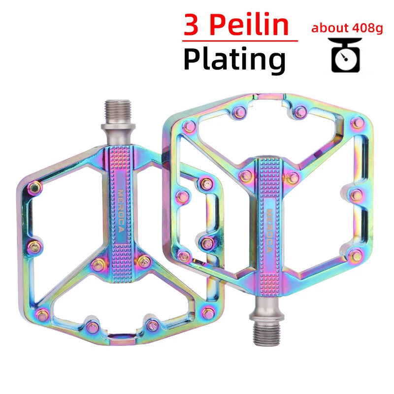 Ultralight Sealed Bearing Pedal Non-slip Pedal Use for MTB BMX Road Bike