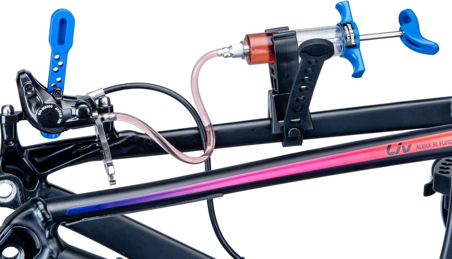 Durable Hydraulic Brake Bleed Kit for Mineral Oil – Perfect for Bike Enthusiasts