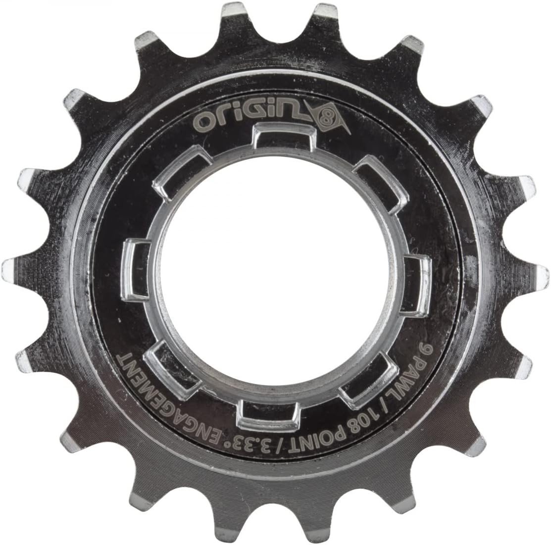 Hornet 108 3/32″ 18T Performance Freewheel – Instant Power Transfer, Chrome