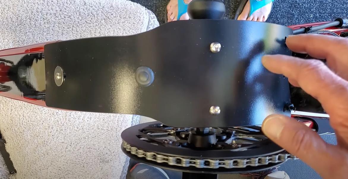 For Aventon Aventure 1 2 Skid Plate,USPS SHIPPING! USA Aviation Grade Kydex