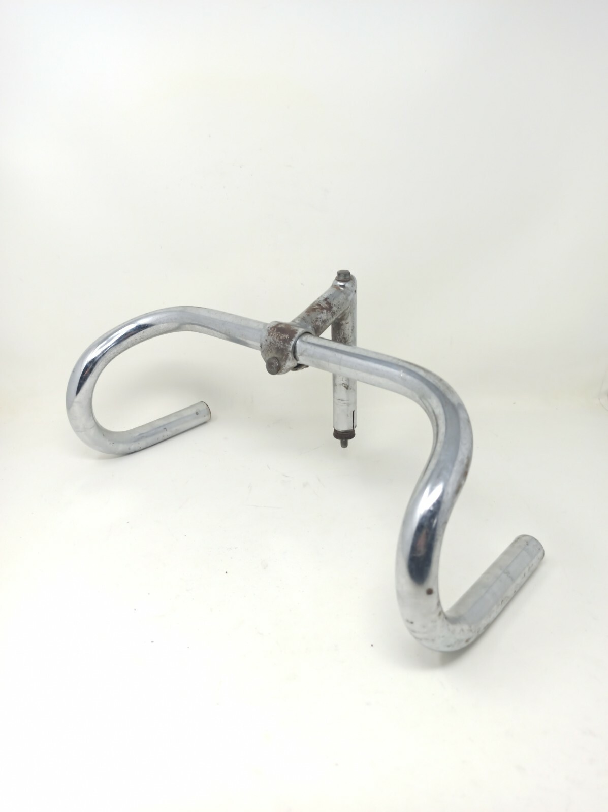 Vintage Handlebar Curve Handlebar Race Road Line Up Irons Steel Years Year ’50