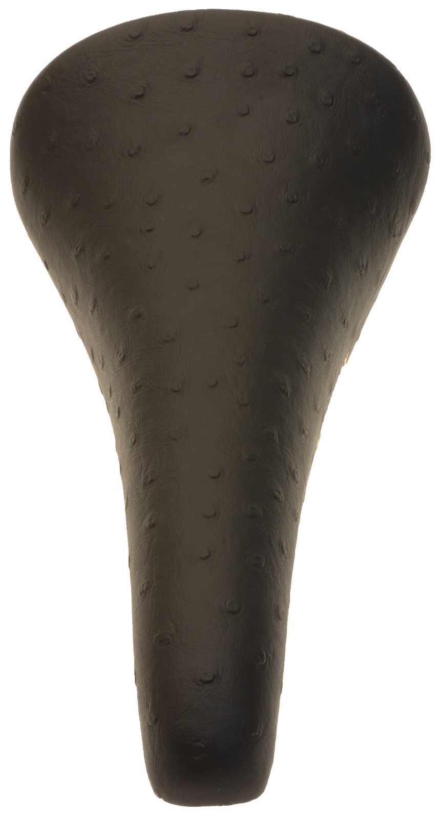 Kashimax Aero AX-2A Saddle Standard Rails Ostrich Textured Vinyl Black NEW