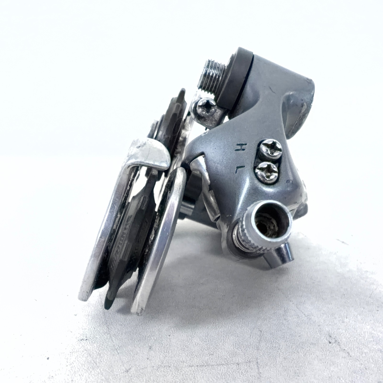 Vintage Shimano 600 Ultegra RD-6401 Rear Derailleur 8 Speed Short Cage Japan