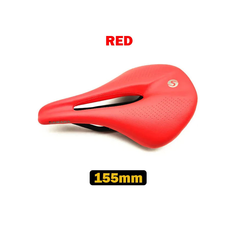 Carbon Fiber Road MTB Cycling Bicycle Saddle Leather Soft Seat Cushion Saddle