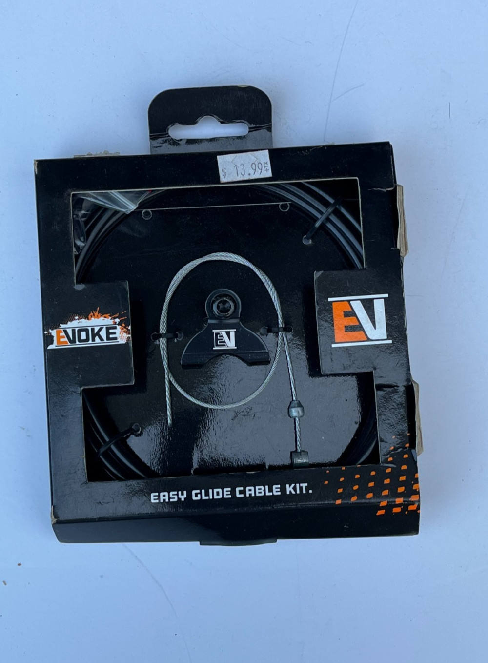 Evoke Easy Glide 14733 Cycling cable kit 1500mm for BMX