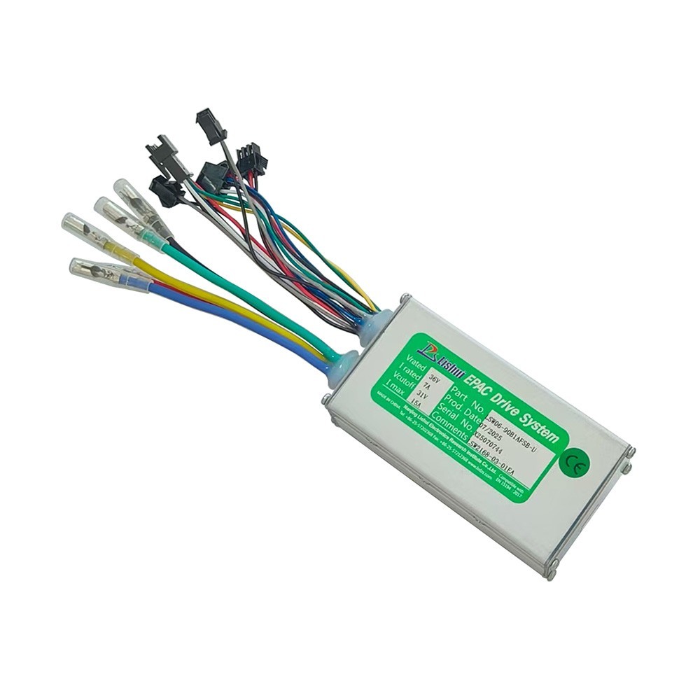 Brushless Motor Controller LSW2168-03-01EA 36V 15A Electric Bike Conversion Kit