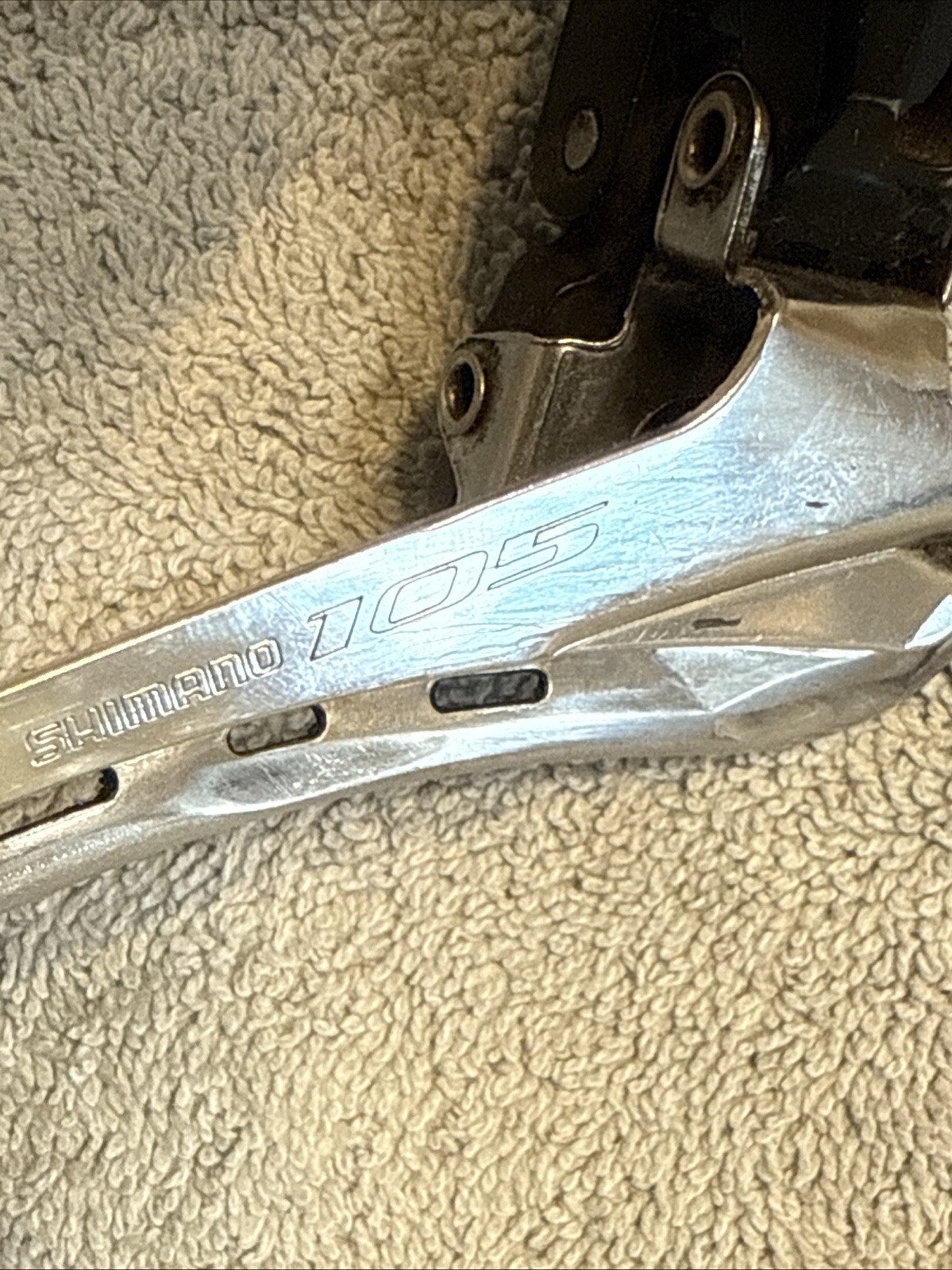 Shimano 105 FD-5800 Front Derailleur 2x 11 Speed Braze-on mount [spu]
