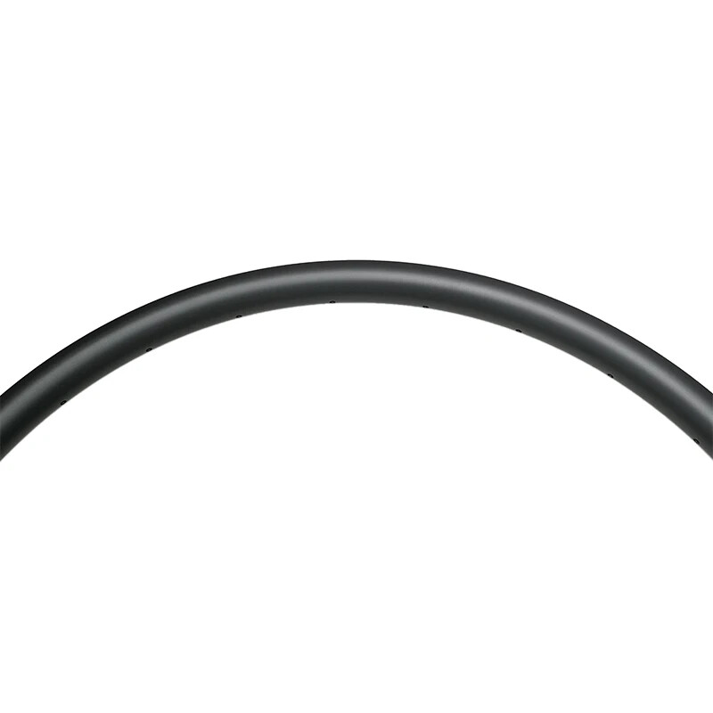 29er MTB All Mountain Bike Carbon Rim 30*24mm 24-32Holes Asymmetric UD 3K Glossy