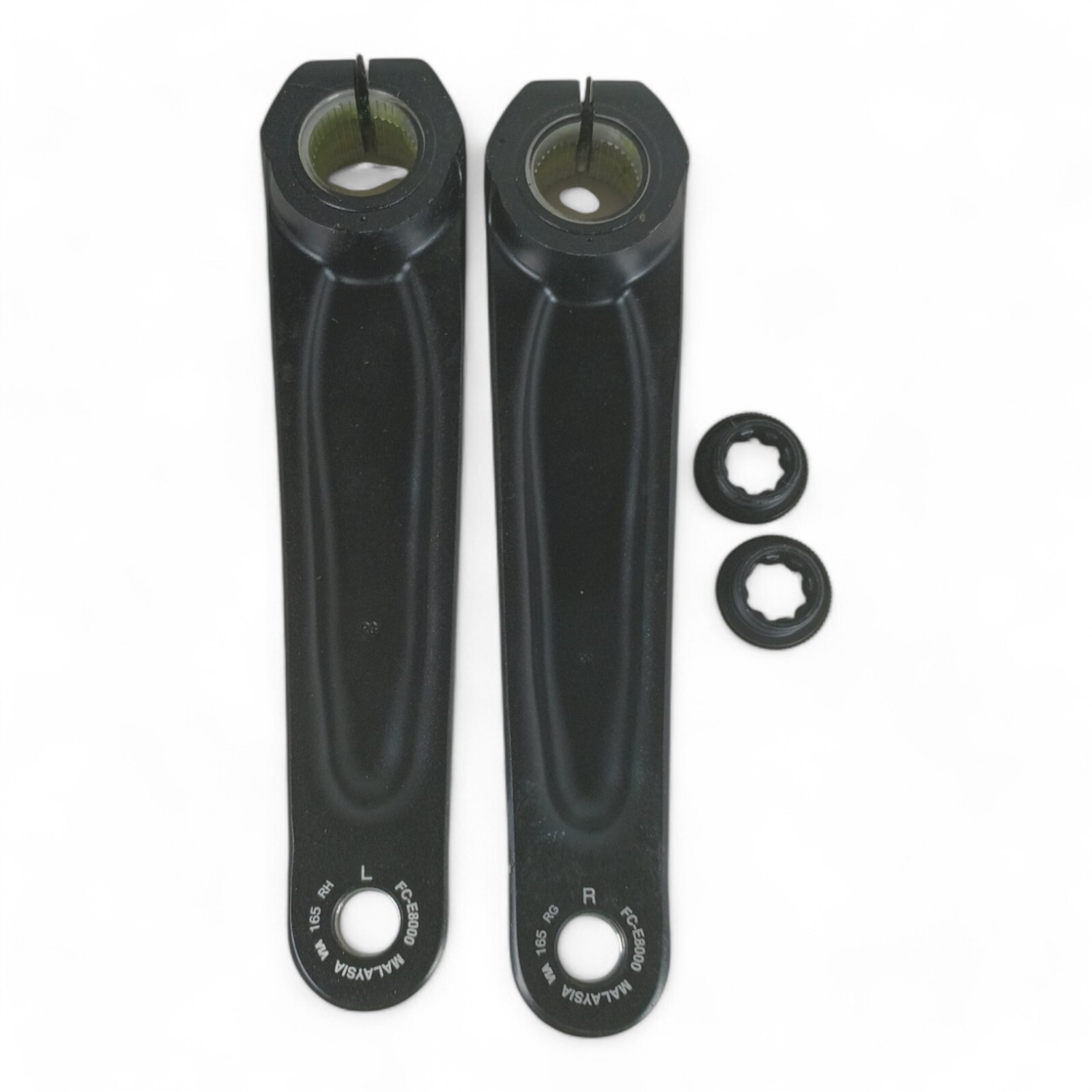 Shimano FC-E8000 165mm Ebike Crank Arms fit EP8 motor crankset