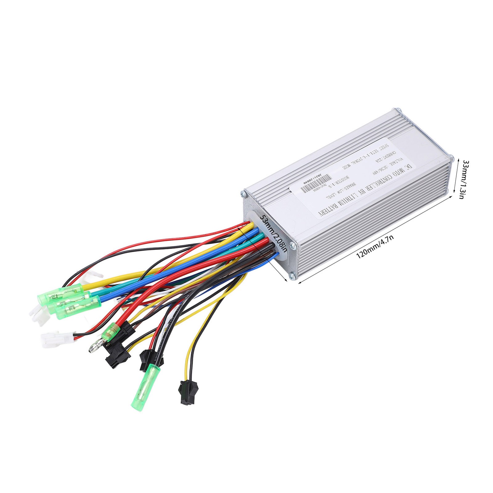 36V 48V 22A Brushless Motor Controller & LCD-S900 Display Kit For E-Bike