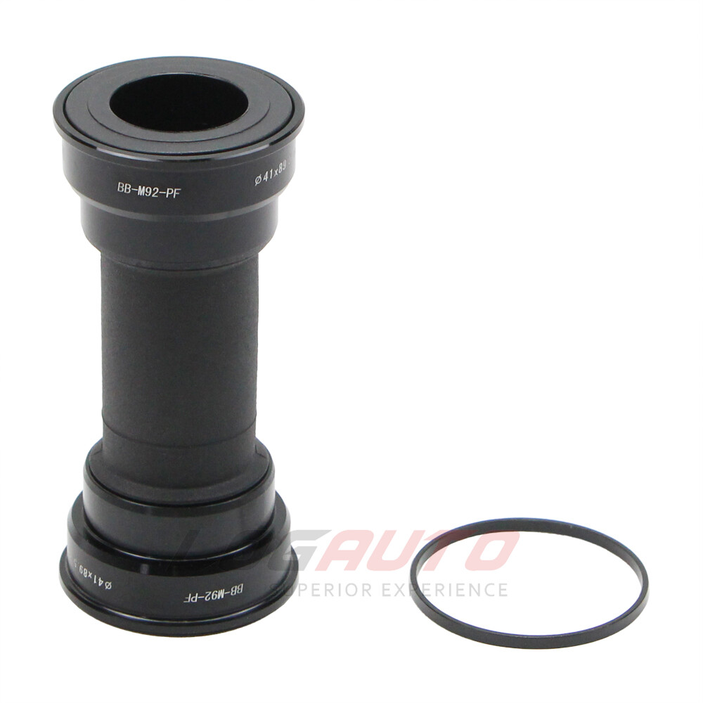 92mm Bottom Bracket Press-in Bearing Hollowtech Bike MTB W/ Aluminum Spacer Cup