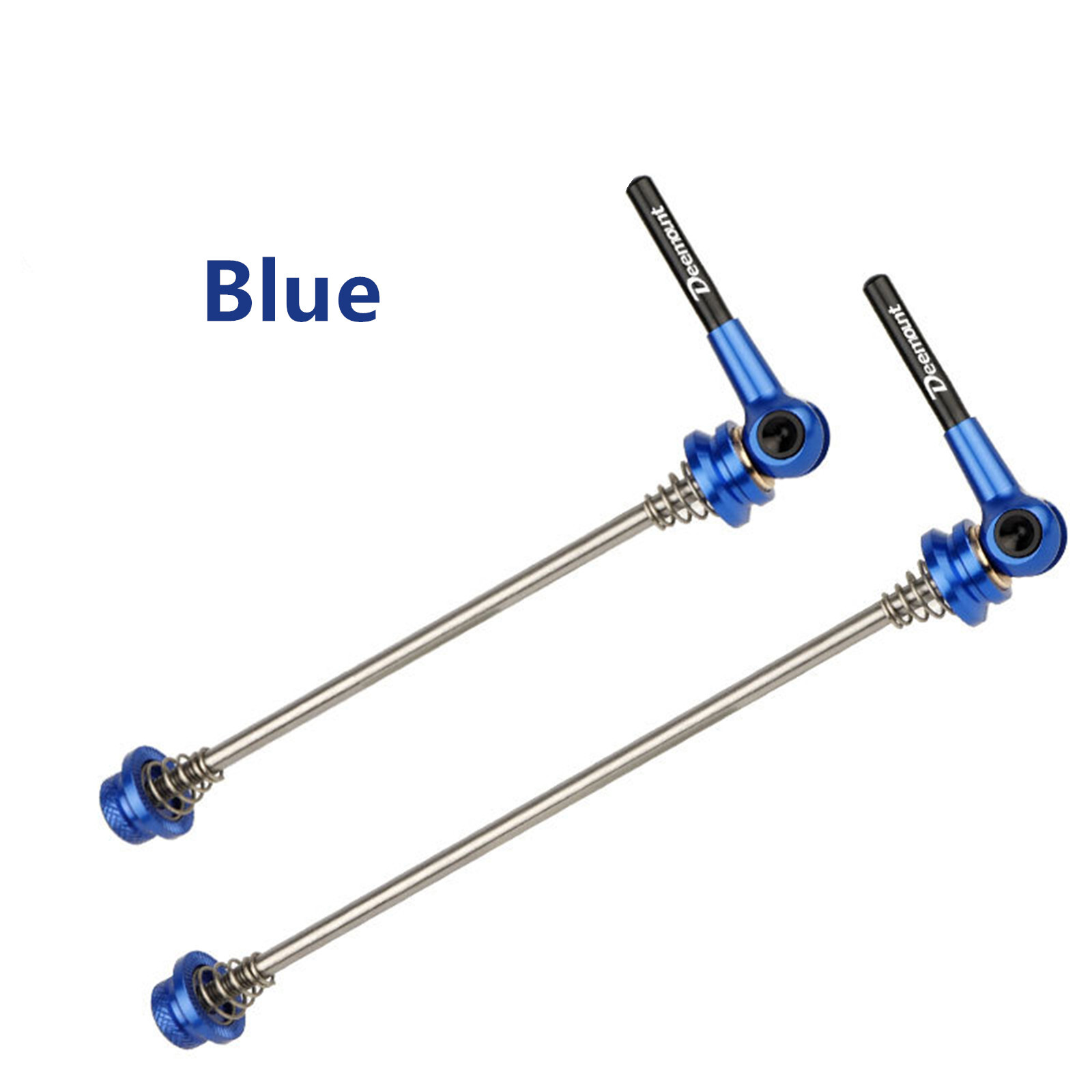 Ti/Lsand Lever /Quick Release Wheel Skewers/Axles-36g/Pair-Ultra Light