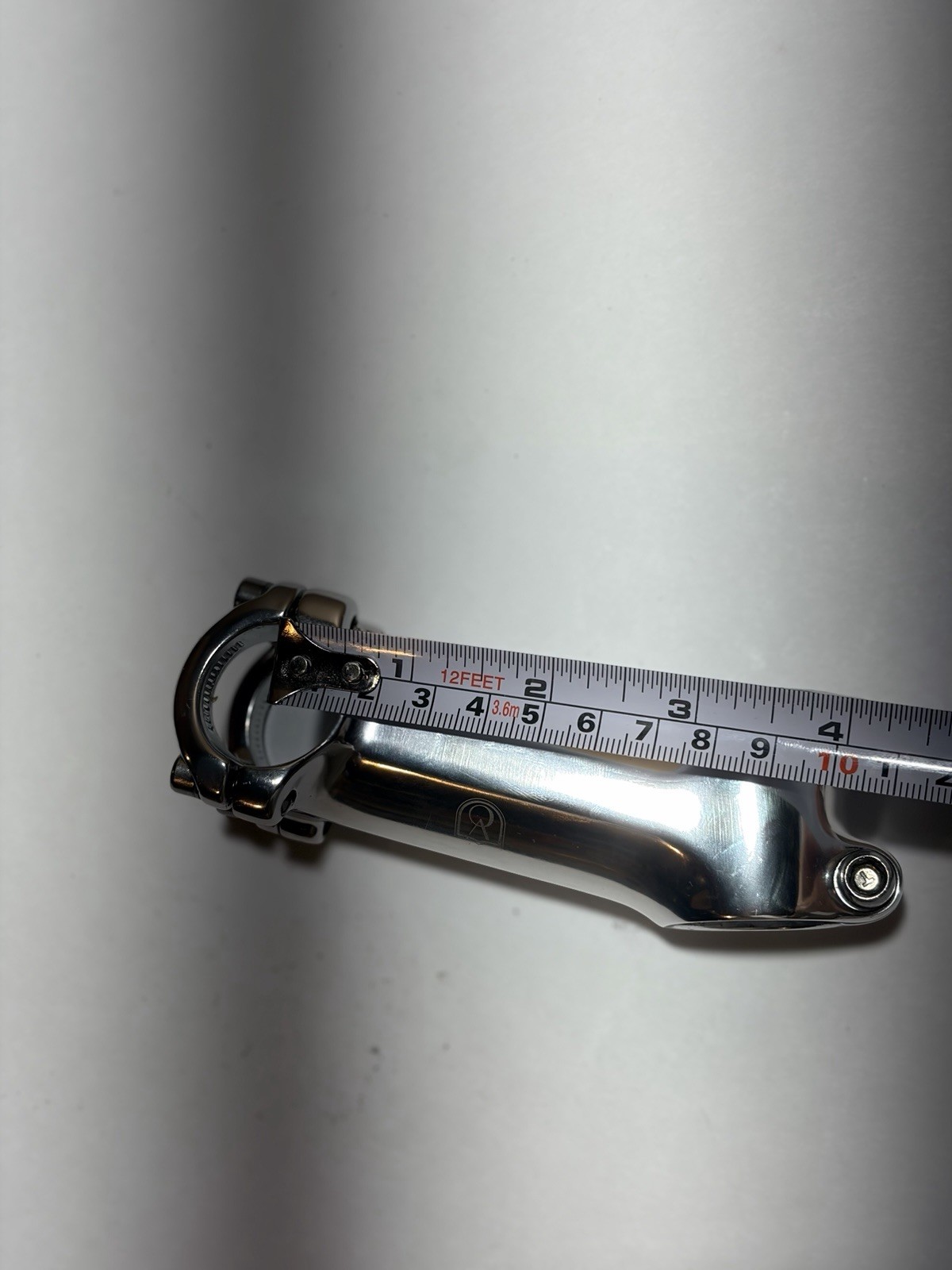 Ritchey Threadless Stem 90mm 26mm 1 1/8in Silver Aluminum Universal Bike