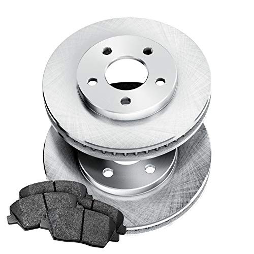 Front Brakes and Rotors Kit |Front Brake Pads| Brake Rotors and Pads| Ceramic