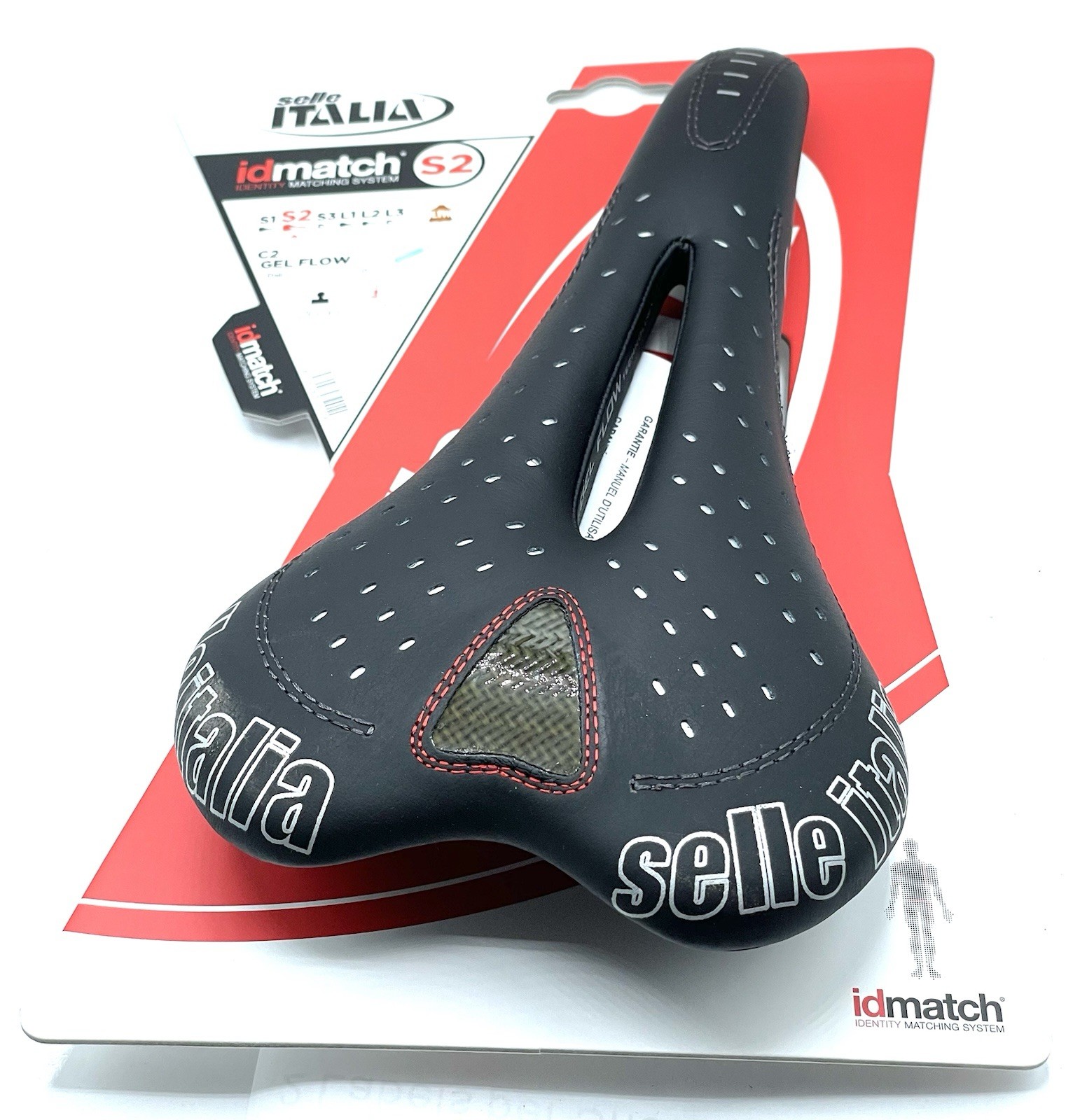 Selle Italia C2 Gel Flow Cycling Saddle Seat ID Match S2 NEW