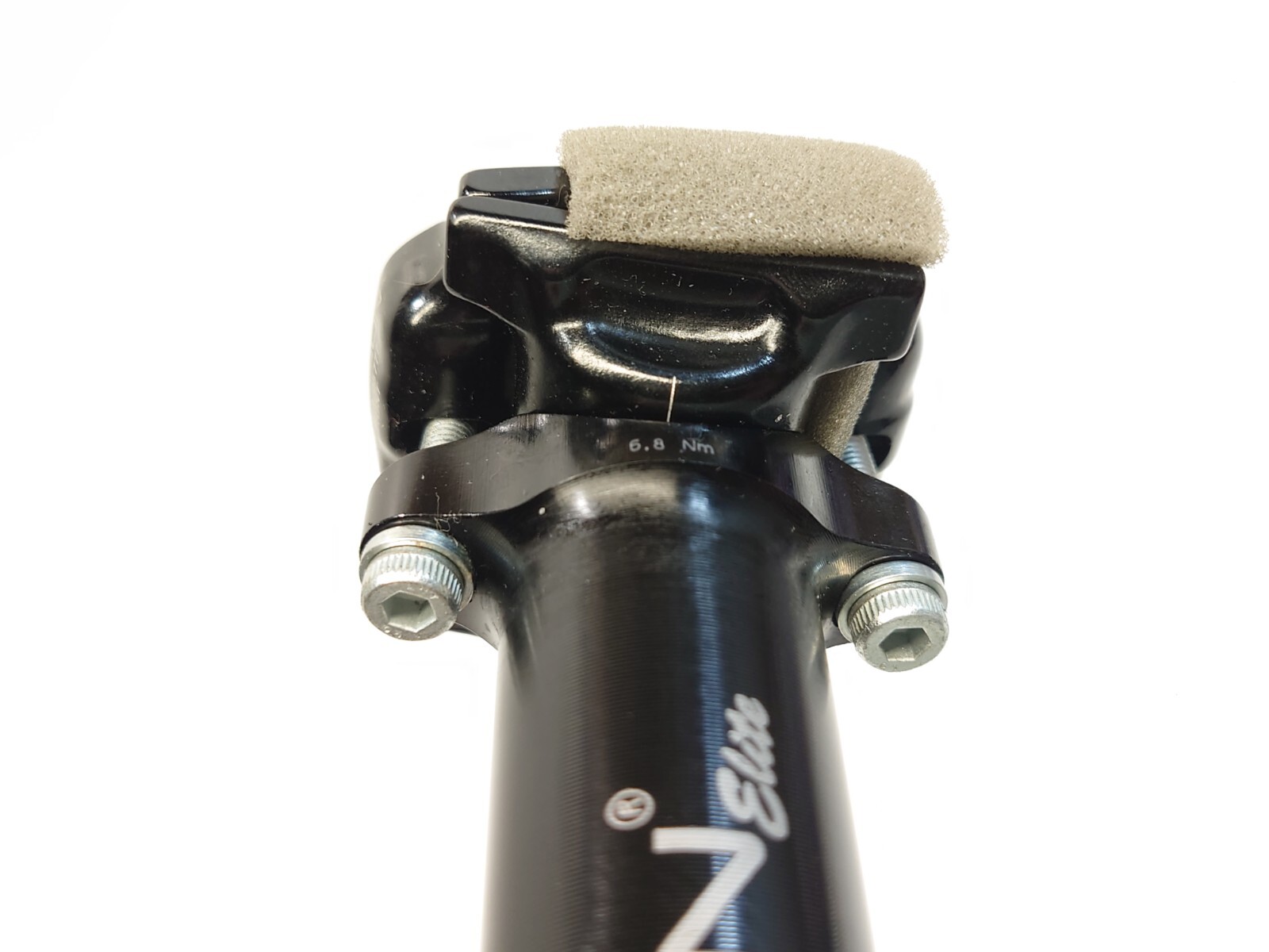 Thomson Elite Bike Bicycle Seatpost Zero Offset 27.0 x 330mm Black