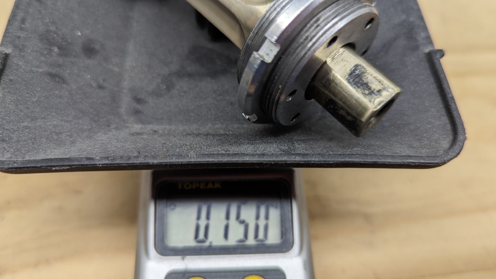 Vintag B-7-3 fluted bottom bracket Omas Stronglight Boone Sampson Bullseye Tioga