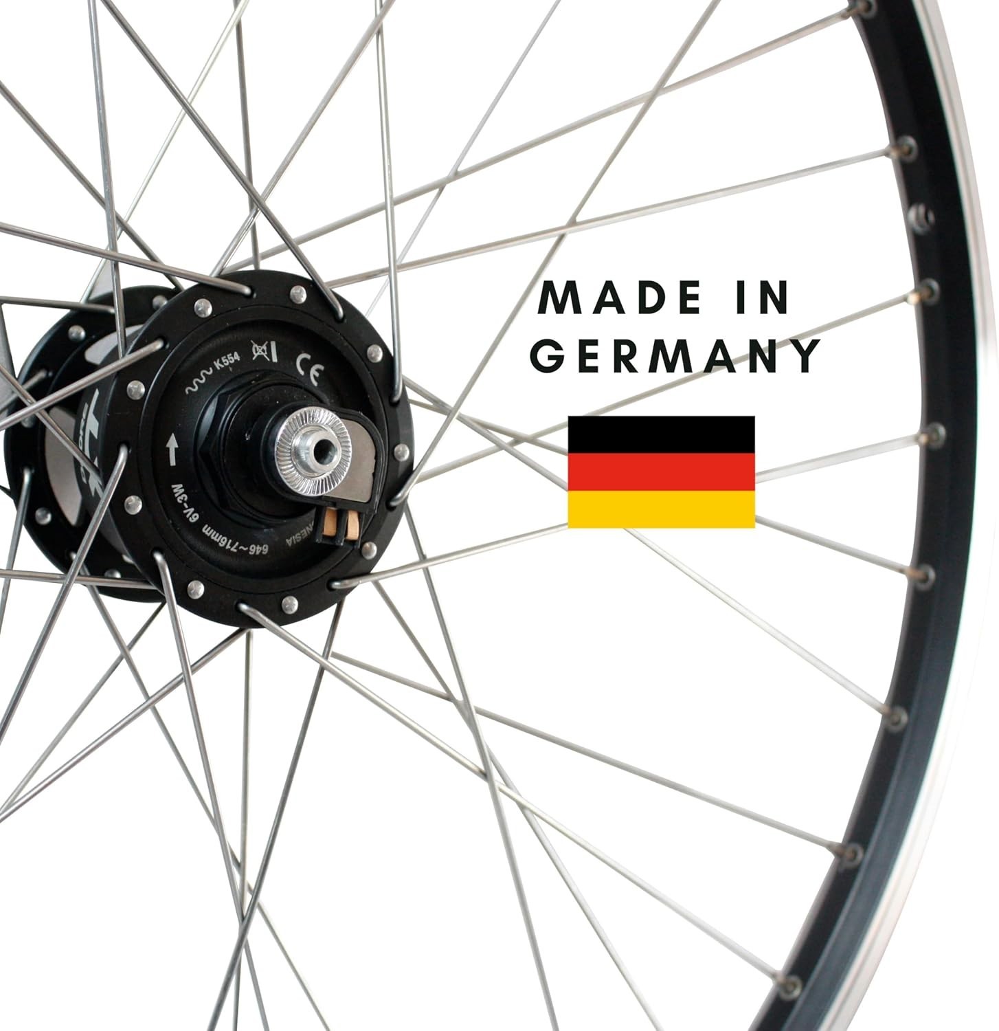 36Pcs 14G Stainless Steel Spokes 254mm – 294mm for MTB