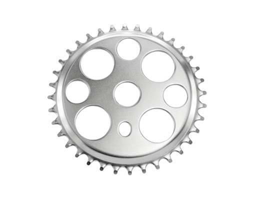 NEW!! Lowrider Lucky 7 Steel Sprocket 1/2 X 1/8 36t Chrome Lowrider Bike