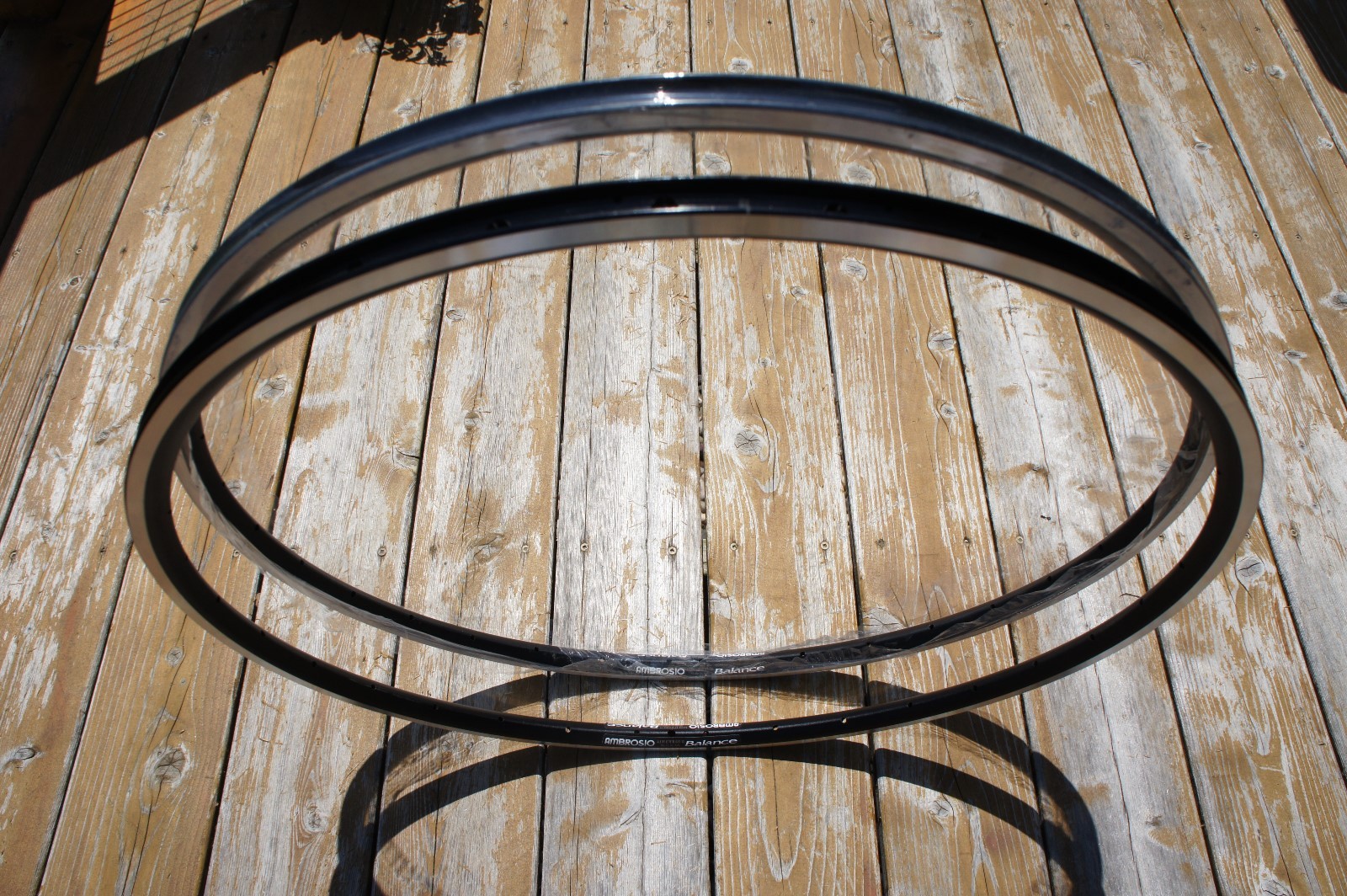 Ambrosio Balance rim, NOS, light, strong, aero, ready to go!