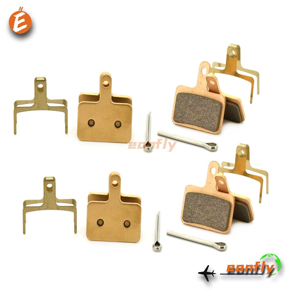 4 Pair Bicycle bike Sintered Brake Pads For TEKTRO Gemini SL HD-M520 HD-M521