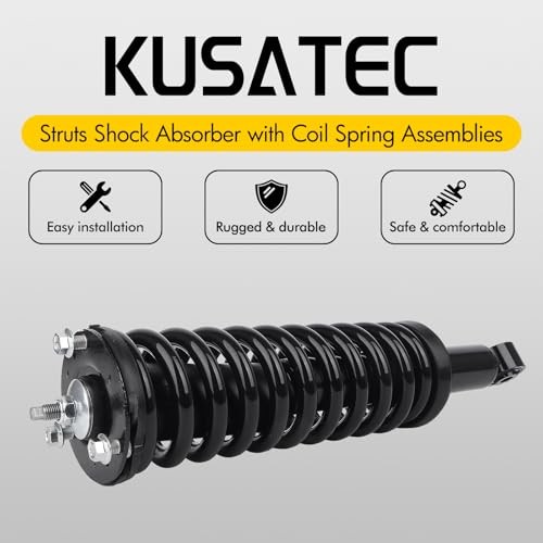 Front Pair Complete Struts Shock Absorber Fit for Toyota Tacoma 1995-2004,