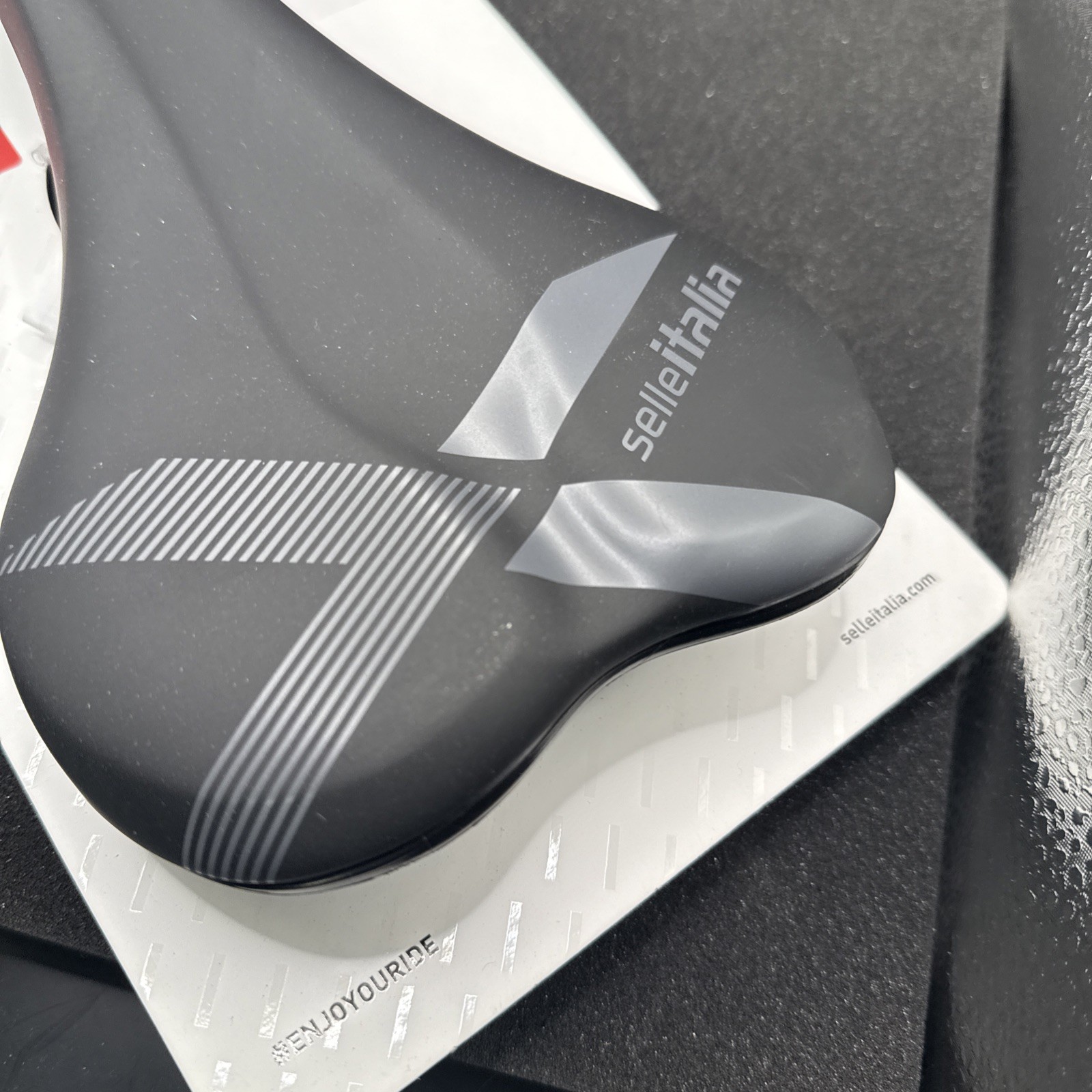Selle Italia X-bow L1 Alloy Railed Cycling Saddle Seat 155mm (9419-68)