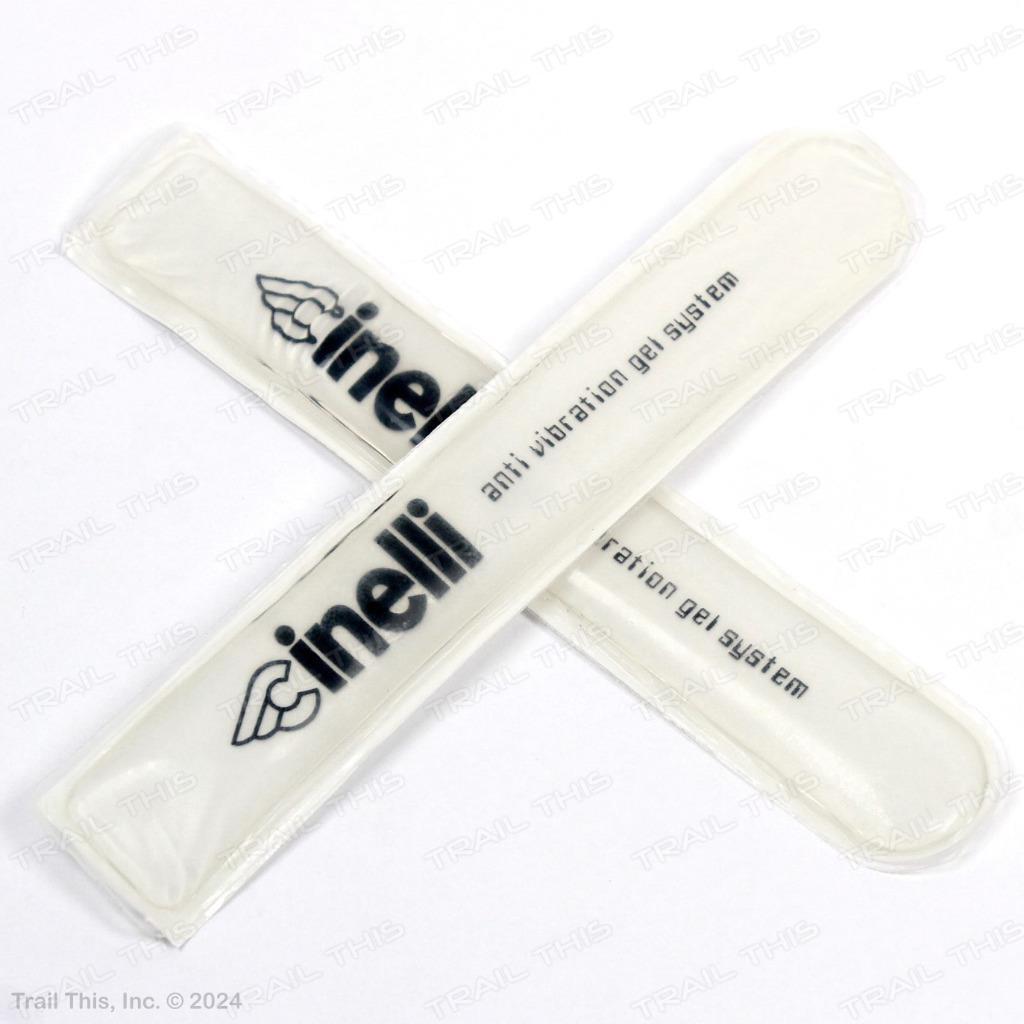 Cinelli AVS Bicycle Handlebar Gel Pads – Anti-Vibration Comfort for Drop bars