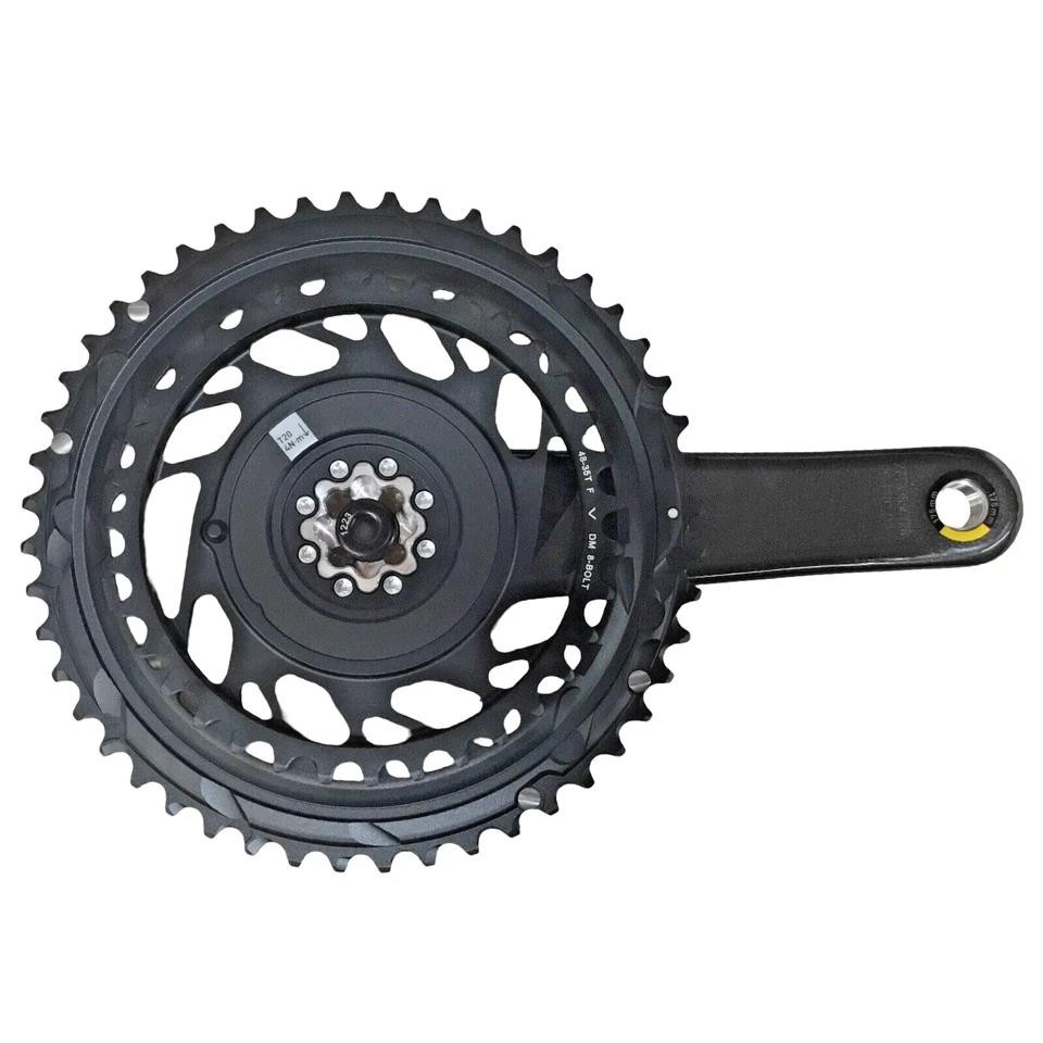 SRAM Force AXS D2 Carbon Crankset 48/35T 175mm DUB Direct Mount 2×12