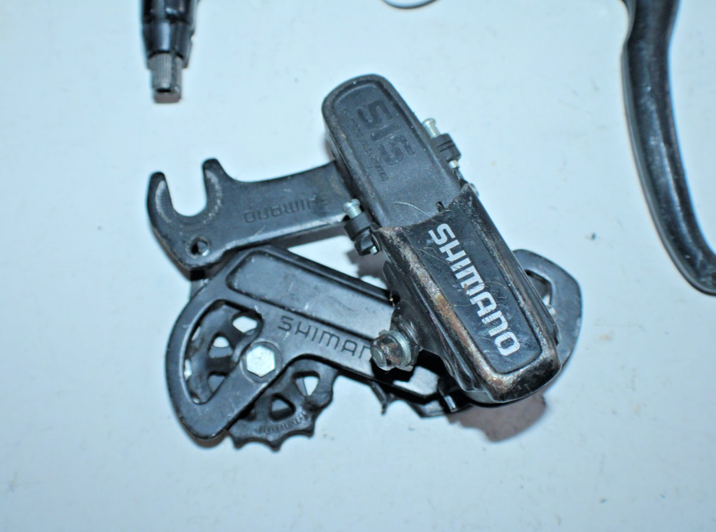Shimano Dia-Compe Groupset Front Rear Derailleurs Cantliver SPD Pedals BR-M550 ~