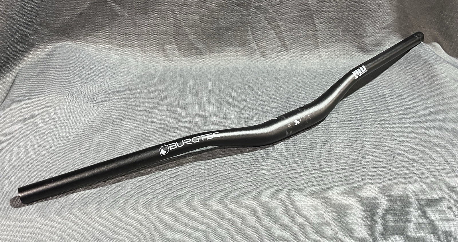 Burgtec Ride Wide Enduro Handlebar 780mm 35mm Clamp 30mm Rise Alloy MTB
