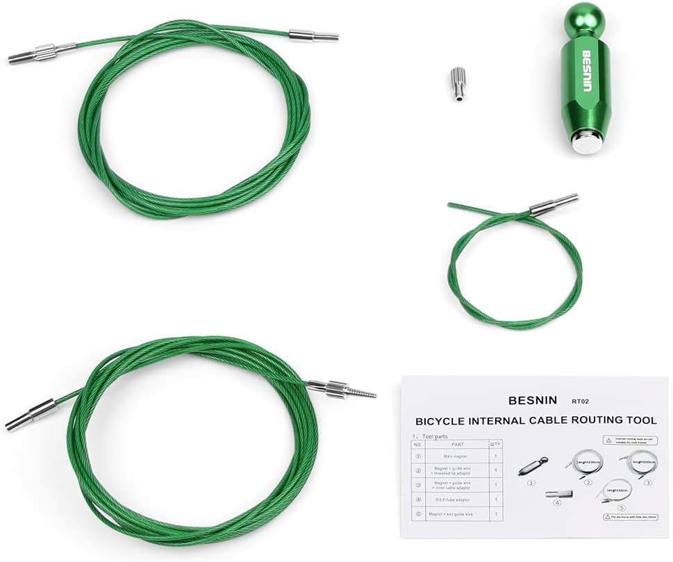 Bicycle Internal Cable Routing Tool for Frame Wire Installation