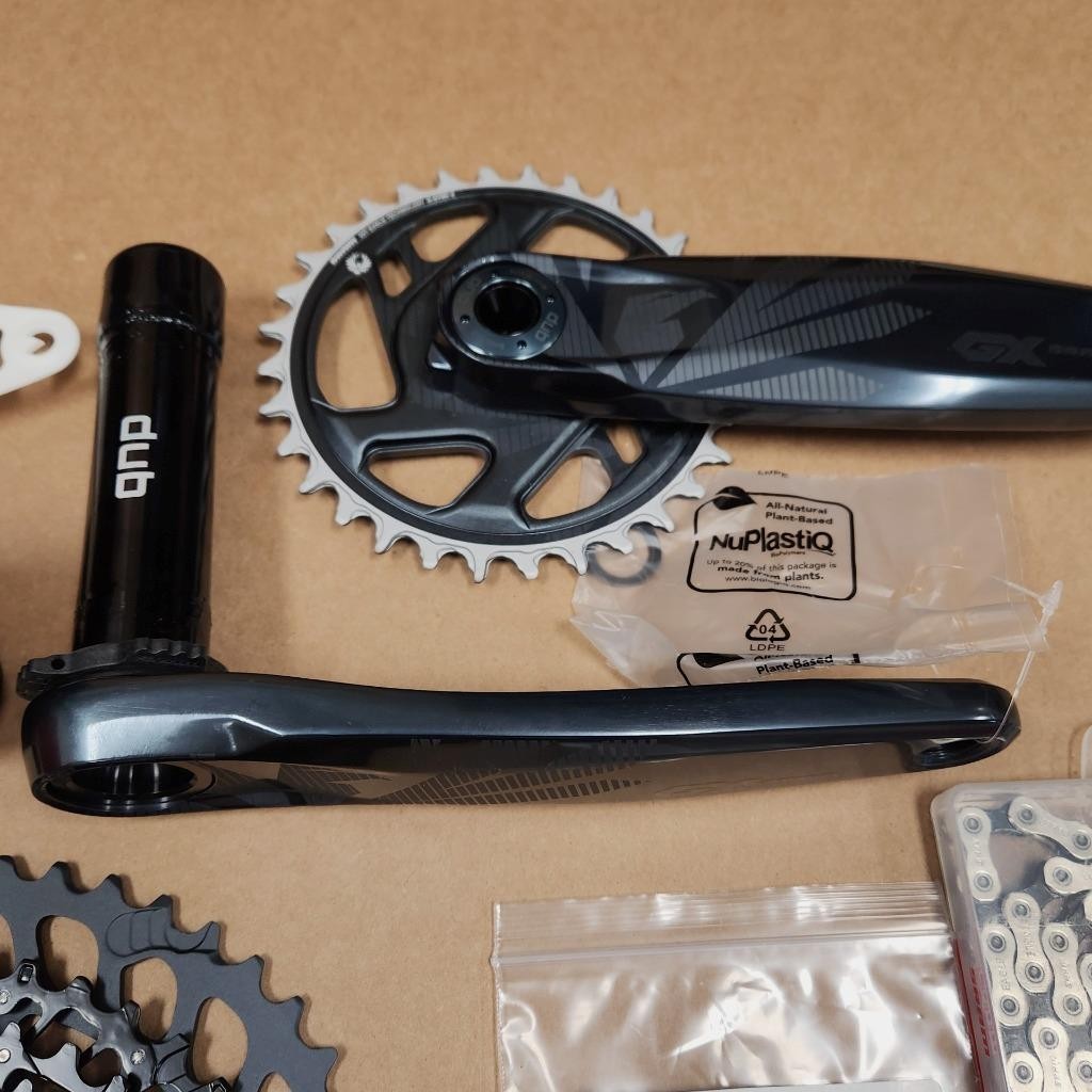 SRAM GX Eagle Groupset 12-Speed 175mm Boost Crankset 32T DUB 10-52T for Bicycle