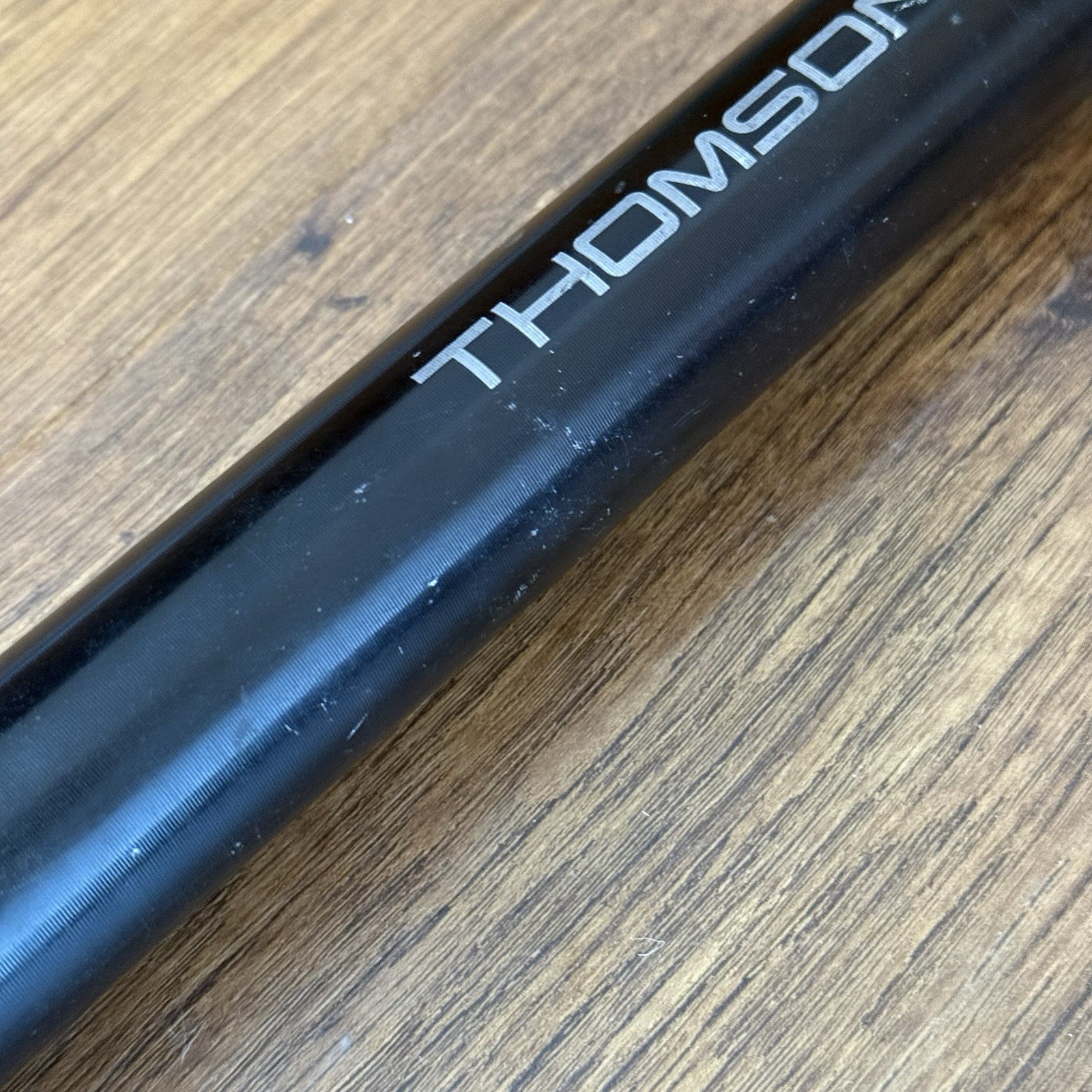 Thomson Elite 30.9 x 367mm Seatpost – Zero Offset, Black