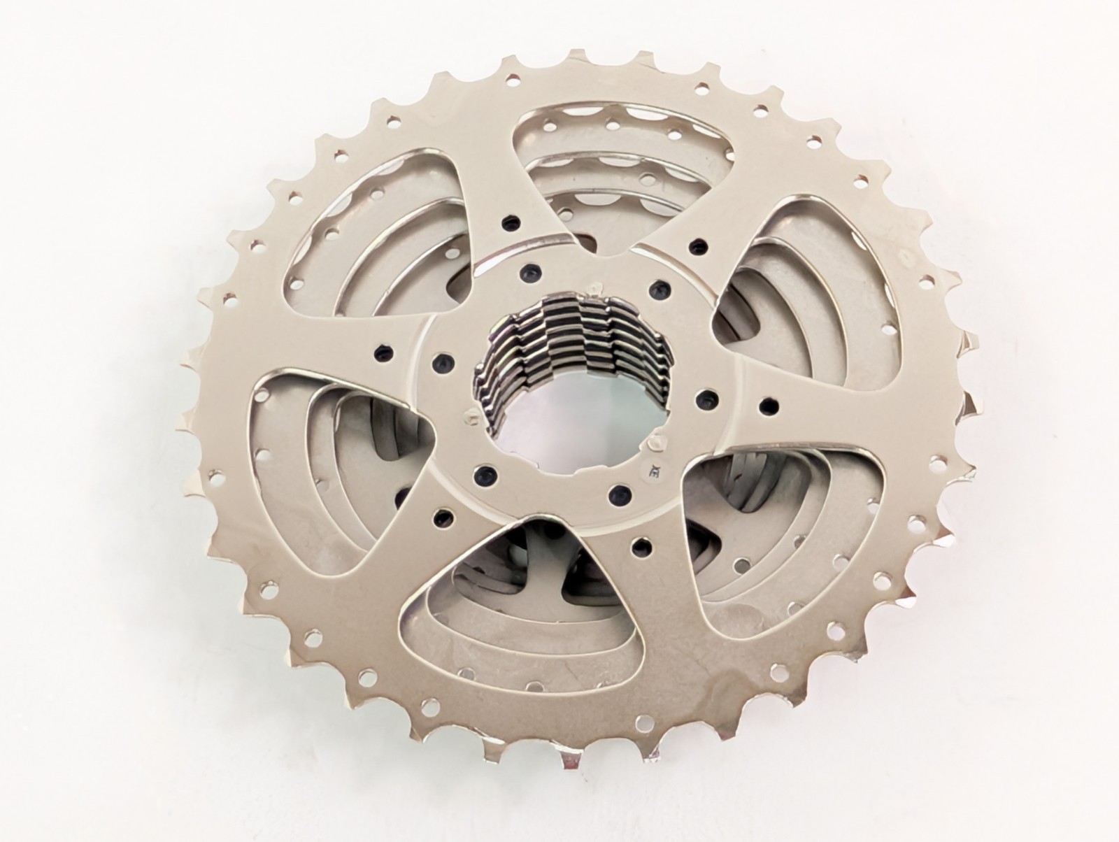 Shimano CS-HG500 Cassette – 10-Speed, 11-32t, Silver