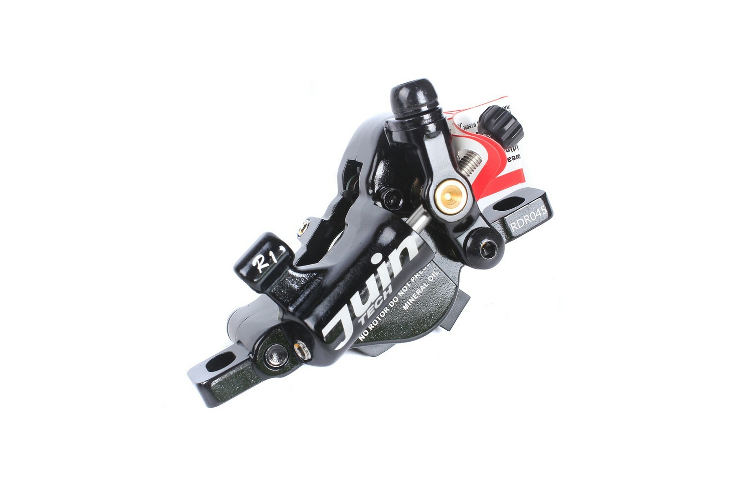 Juin Tech R1 Road Cyclocross Gravel Biking Hydraulic Disc Brake Set Black