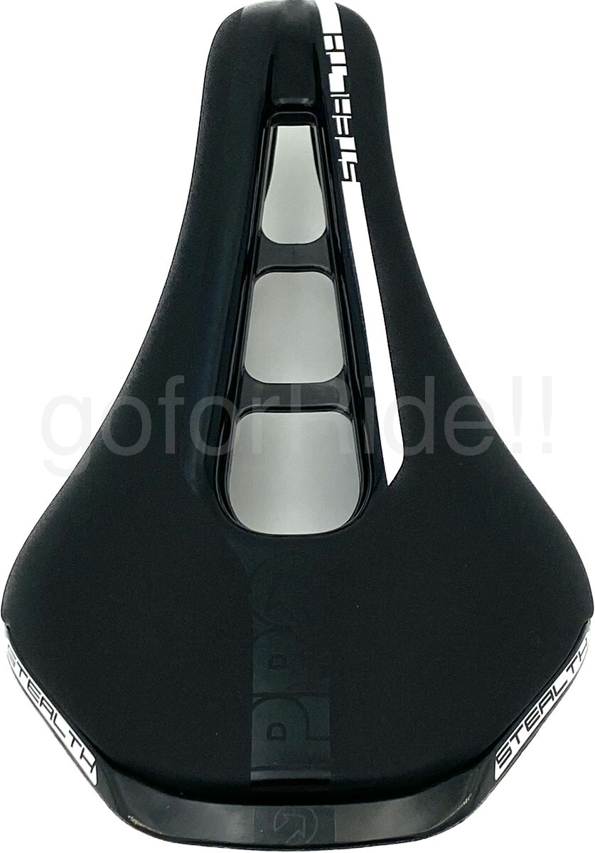 New Shimano Pro Stealth LTD 142mm Stainless limited edition Road Saddle Black