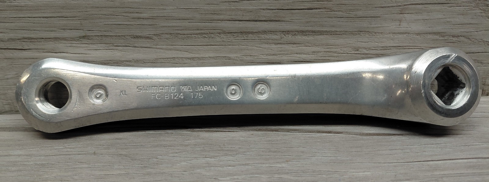 Vintage SR Sakae SX Crankset – Triple – 175 mm 110/74 BCD Square Taper Japan
