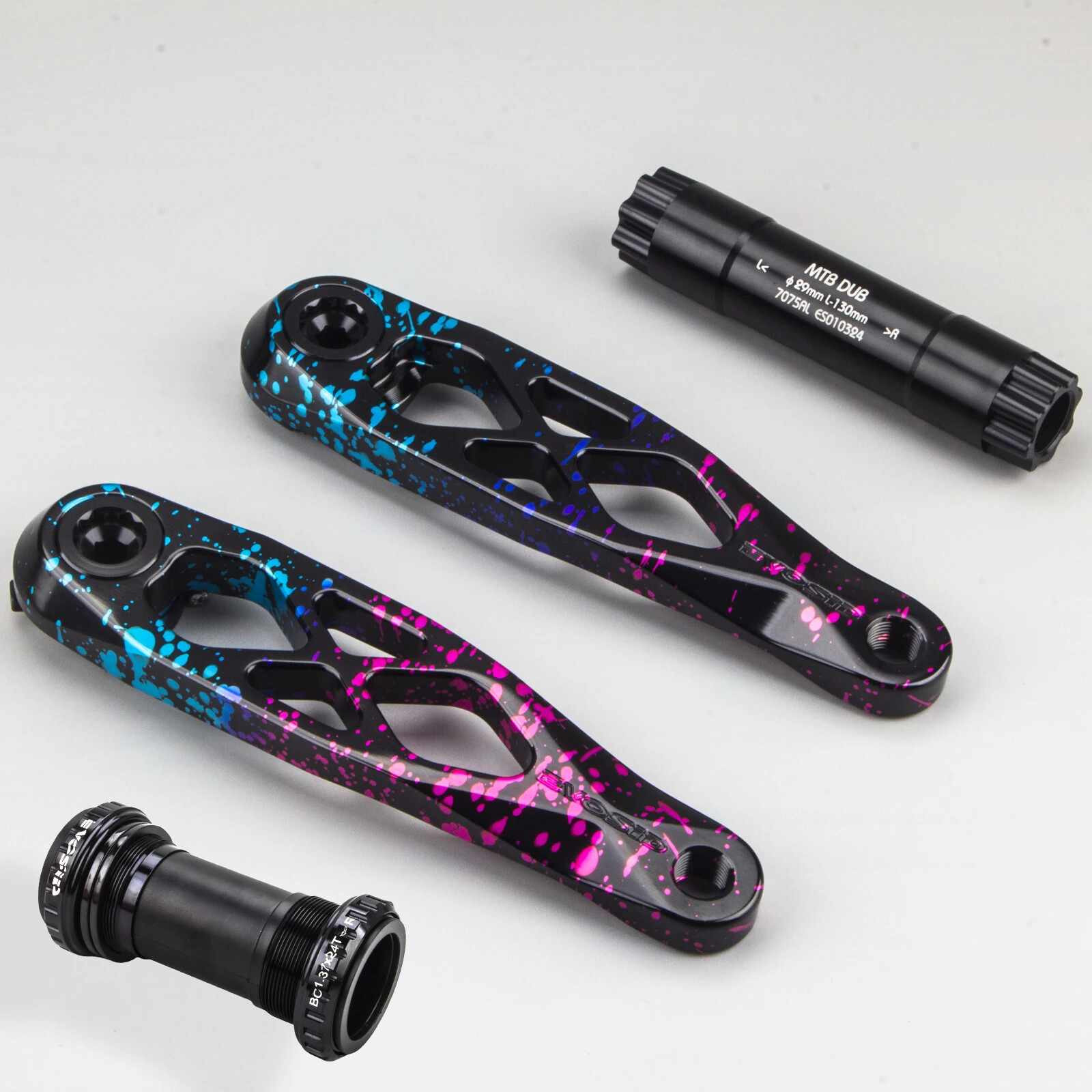 170mm 165mm MTB DH AM XC Trail Enduro Bicycle Crankset 34 36T 11S Chainring