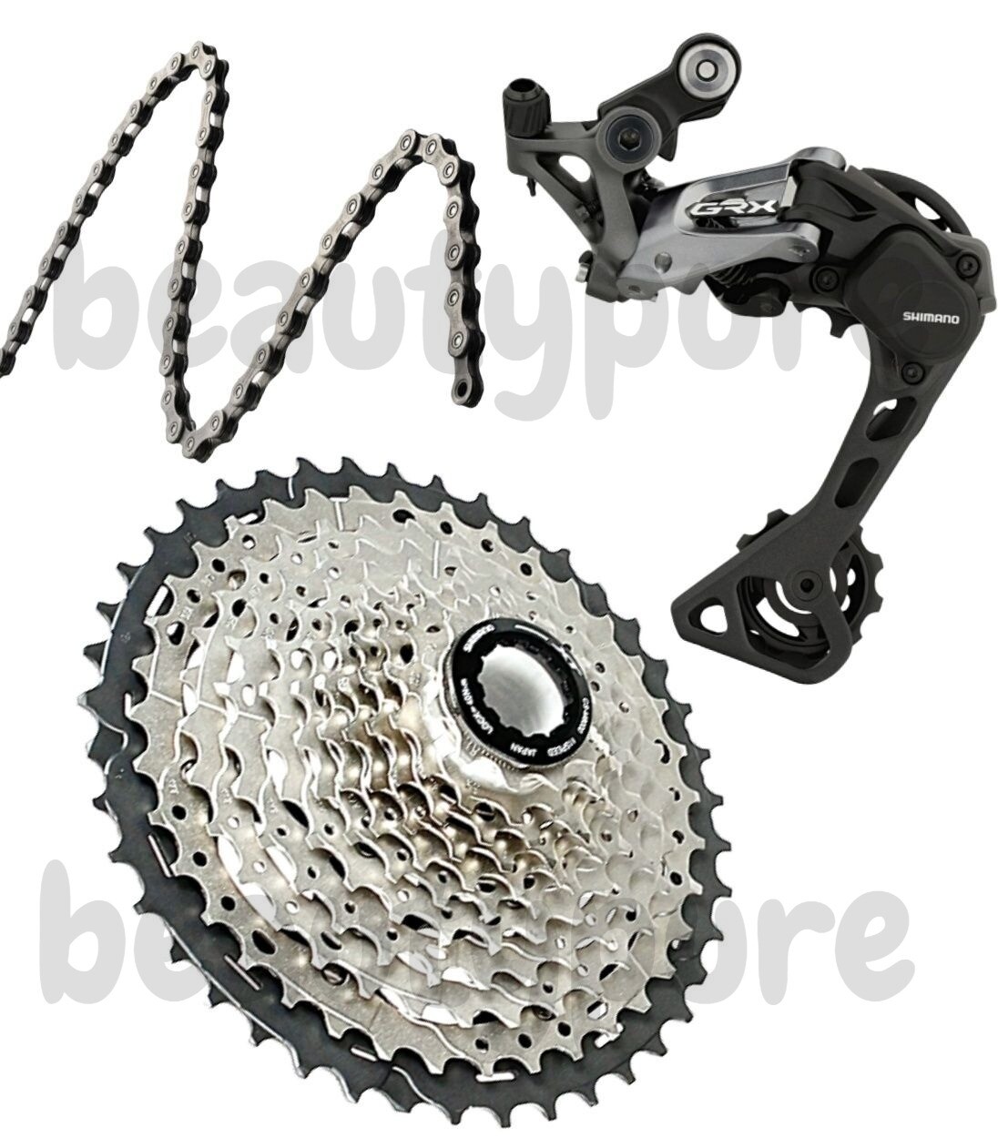 Shimano GRX RX810 Mechanical Groupset 1×11 Spd New