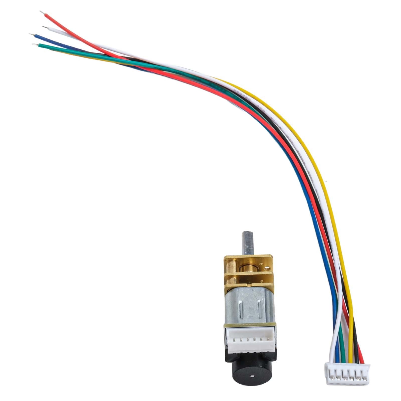 Lightweight DC 6V Gear Motor for GA12 For N20 with Enhanced Performance