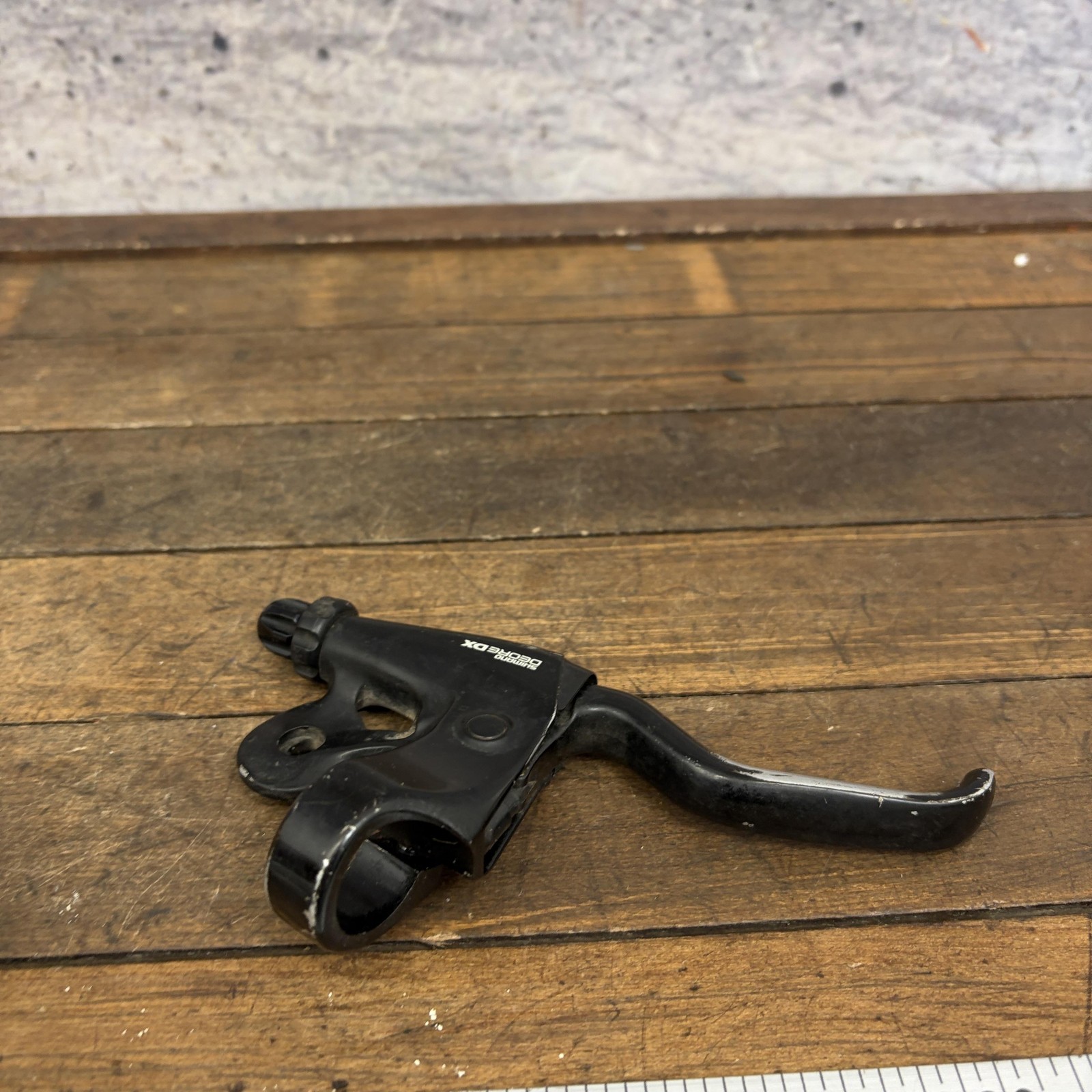 Vintage Shimano Deore DX ST-M075 MTB Brake Lever ONLY Right 4-Finger 22.2mm