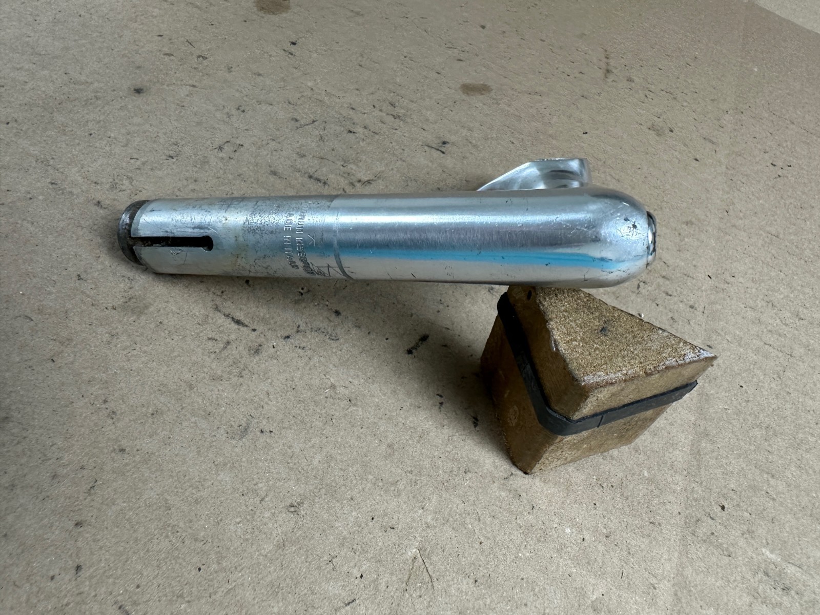 Vintage Cinelli 1″ 1/A 22.2mm Quill Stem, 90mm Reach, 26.4mm Clamp