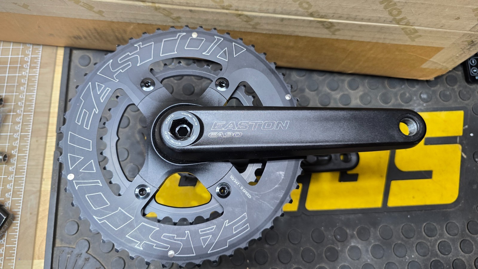 Easton EA90 Aluminum Crankset 175mm 10/11-SPEED Direct Mount Cinch Spindle