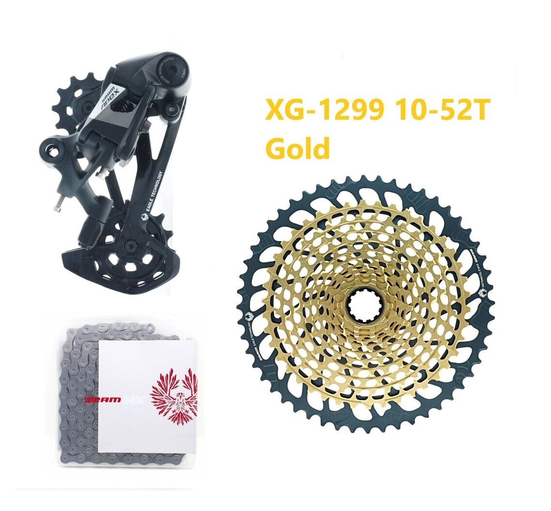 SRAM APEX 1×12 Eagle Mechanical Shifter/Rear Derailleur/CN/CS Groupset READ