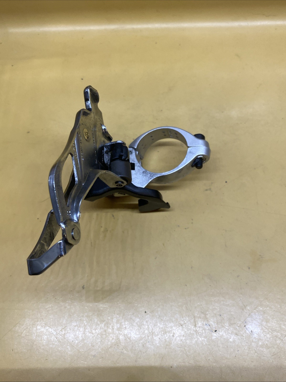 Shimano XT FD-M762 Dual Pull 34.8 High Clamp 3 x Mega 9 Speed Front Derailleur
