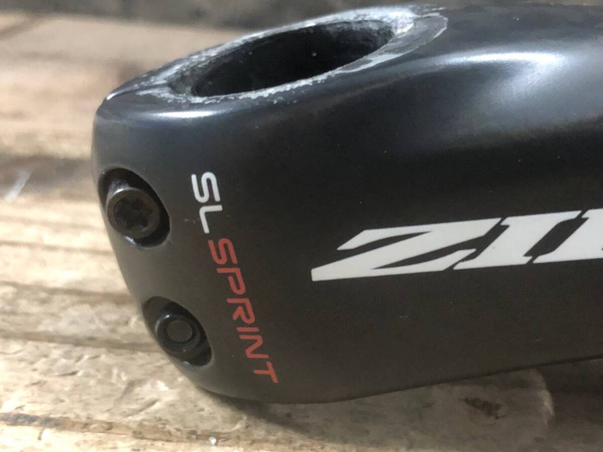 ZIPP SL Sprint Carbon Stem 90mm 12° Φ31.8 with OS REC Mount 227g lightweight