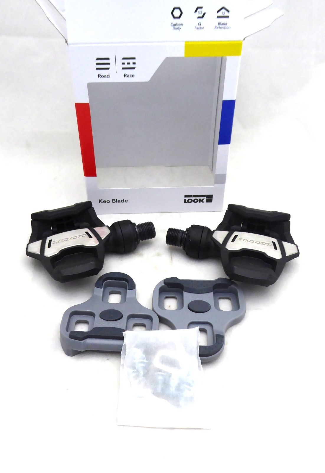 LOOK KEO Blade Carbon Pedals – 53 Q Factor – 12Nm Blade
